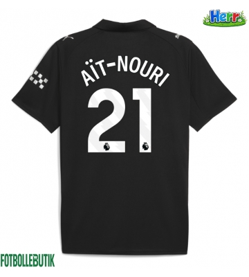 Manchester City Rayan Ait-Nouri #21 Bortatröja 2025-26 Kortärmad
